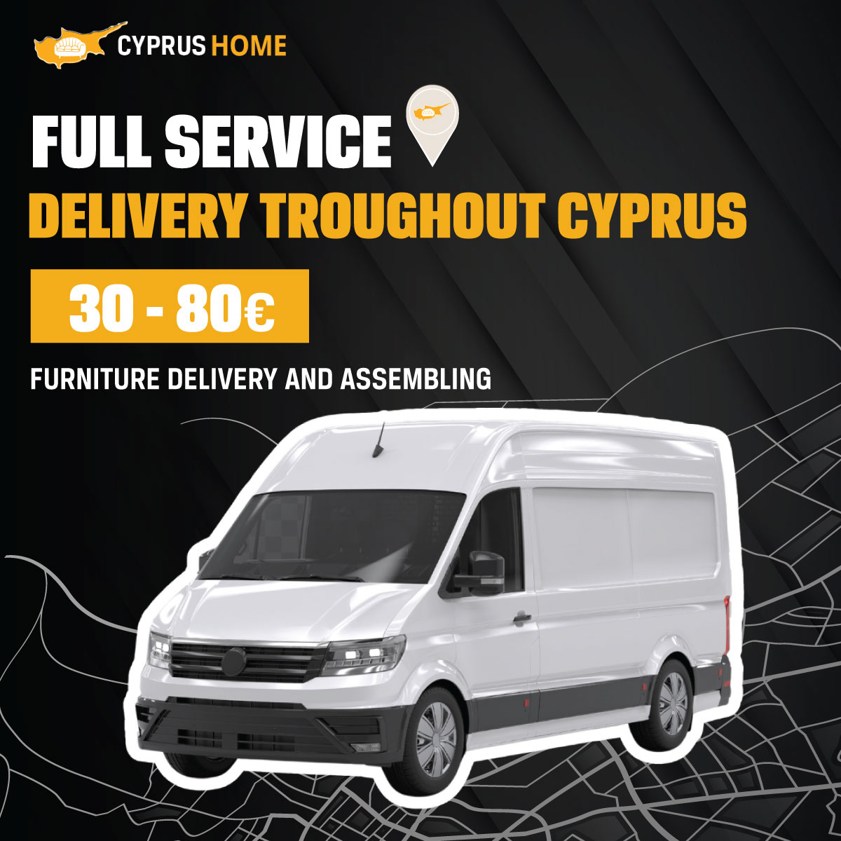 Delivery Cyprus