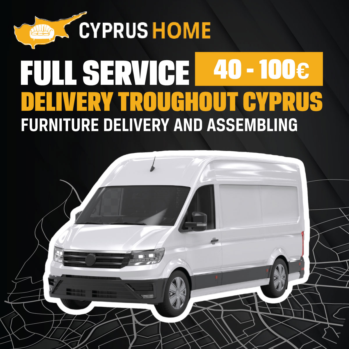 Delivery Cyprus