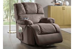 TV chair - Massage chair with heating function and stand-up aid