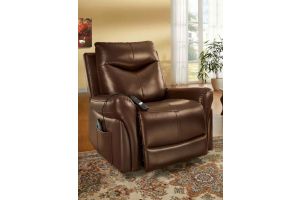 TV chair - Relaxing chair with stand-up aid and massage function