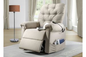 TV Креслo - TV armchair with motor and lift aid - beige