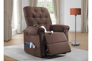 TV chair - TV armchair with motor and lift aid