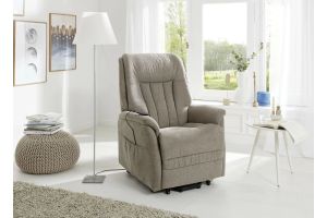 TV Креслo - TV armchair with motor and lift aid - brown