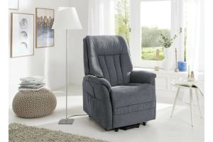 TV Креслo - TV armchair with motor and stand-up aid, brown