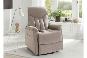 TV chair - TV armchair with motor and lift aid