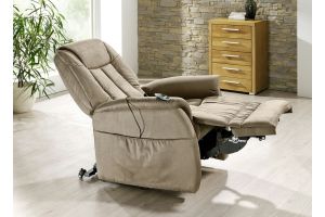 TV chair - TV armchair with motor and lift aid