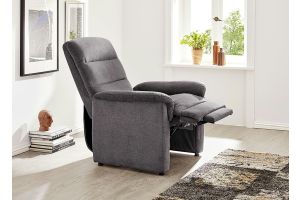 TV chair - Relaxing armchair with double suspension