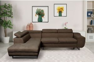 Corner sofa - Casablanca (Pull-out bed with storage box)