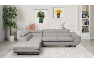 Corner sofa - Casablanca (Pull-out bed with storage box)