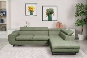 Corner sofa - Casablanca (Pull-out bed with storage box)