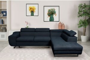 Corner sofa - Casablanca (Pull-out with storage box)