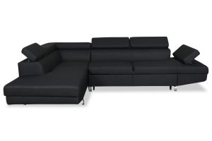 Corner sofa - Julie (Pull-out with storage box)