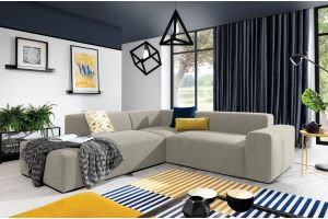 Corner sofa XL - Zeus (Pull-out bed)