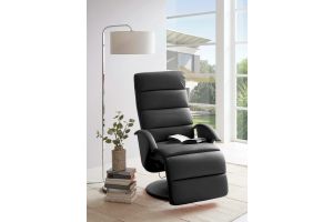 TV chair - Relaxing chair with sturdy metal frame manual