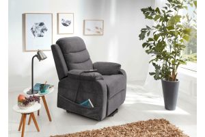 TV Креслo - TV armchair with motor and stand-up aid