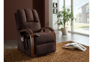 TV chair - Relaxing chair with 2 motors and stand-up aid