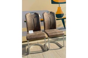 Chair - Vintage Brown Set of 2