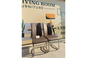 Chair - Trento Brown Set of 2