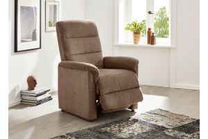 TV chair - Relaxing armchair with double suspension