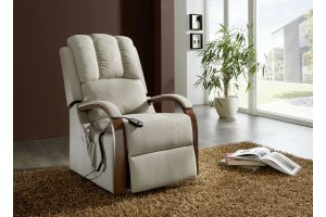 TV chair - Relaxing chair with 2 motors and stand-up aid