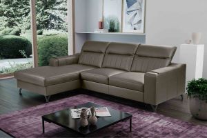 Corner sofa - Alamo (Pull-out bed with storage box)