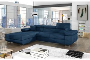 Corner sofa - Armando (Pull-out with storage box)