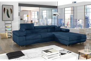 Corner sofa - Armando (Pull-out with storage box)