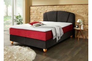 Boxspring bed 90x200 - Aurelia