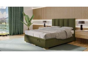 Bed 180x200 - Bella (With storage box)