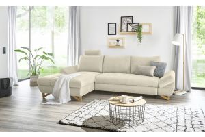 Corner sofa - City (Pull-out with storage box)