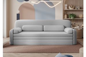 3 seat sofa - Elioss (Pull-out bed with storage box)