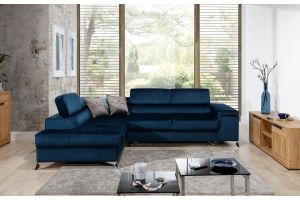 Corner sofa - Eridano-P (Pull-out with laundry compartment)