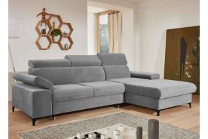 Corner sofa - Folke (Pull-out bed with storage box)