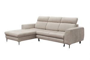 Corner sofa - Forte (Pull-out with laundry compartment)