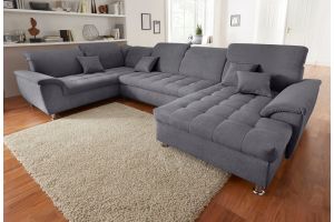 U shape sofa - Franzi