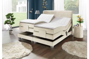 Boxspring bed 100x200 - Fray