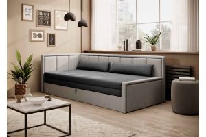 Sofa+bed - Fulgeo (Pull-out bed with storage box)