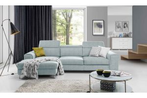 Corner sofa - Genova (Pull-out bed with storage box)