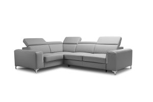 Corner sofa XL - Genova (Pull-out bed with storage box)