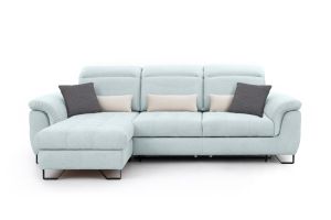 Corner sofa - Giovani (Pull-out bed with storage box)