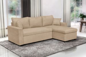 Corner sofa - Golf (Pull-out bed with storage box)