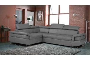 Corner sofa XL - Gotti (Pull-out bed with storage box)