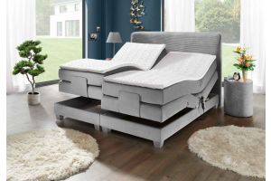 Boxspring bed 100x200 - Fray