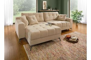 Corner sofa - Ida (Pull-out with storage box)