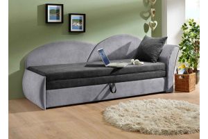 3 seat sofa - Lars (Pull-out bed with storage box)