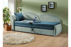 3 seat sofa - Lars (Pull-out bed with storage box)