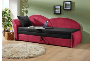 3 seat sofa - Lars (Pull-out bed with storage box)