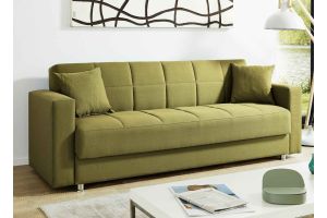 3 seat sofa - Laura (Pull-out bed with storage box)