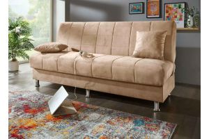 3 seat sofa - Lea (Pull-out bed with storage box)