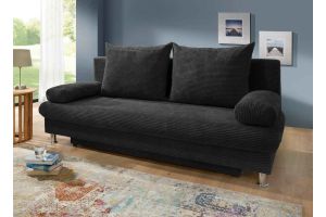 3 seat sofa - Linus (Pull-out bed with storage box)